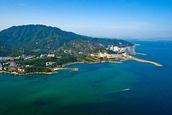 深圳浪騎游艇會——海上漁排、海上皇宮