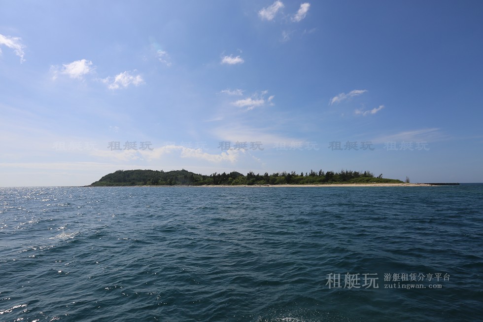 三亞旅游游艇租賃，三亞港至東島航線