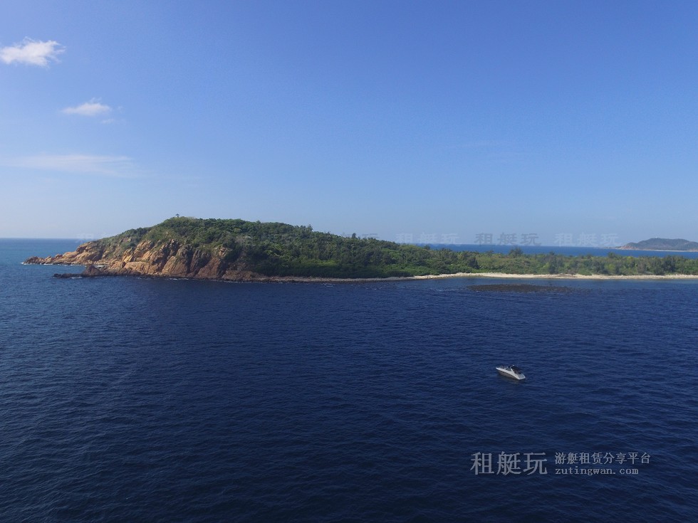 三亞旅游游艇租賃，三亞港至東島航線