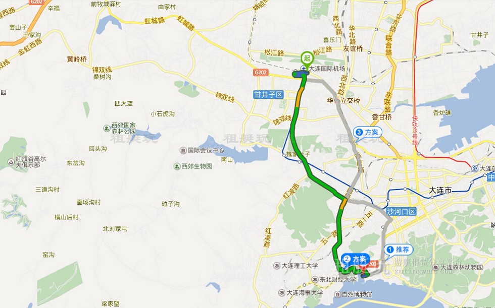 大連周水子國(guó)際機(jī)場(chǎng)——星海灣國(guó)際游艇俱樂(lè)部