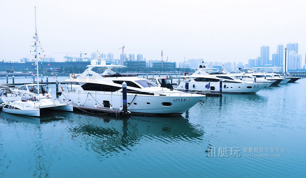 深圳游艇租賃 深圳帆船租賃