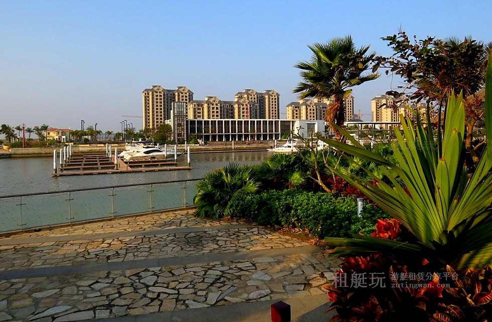 海南?？谛虏簫u國際游艇會