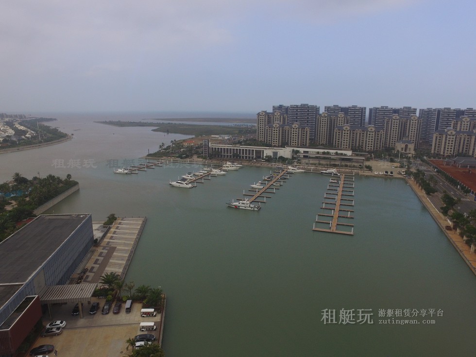 海南?？谛虏簫u國際游艇會