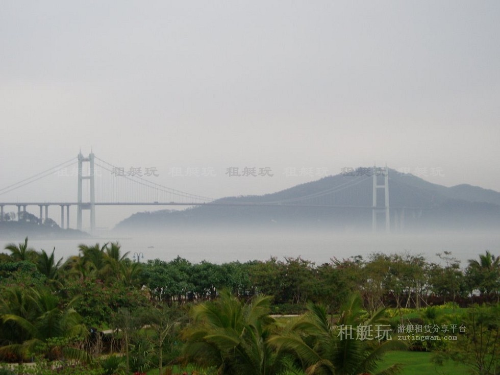 廣州蓮花山游艇會(huì)→橫檔島