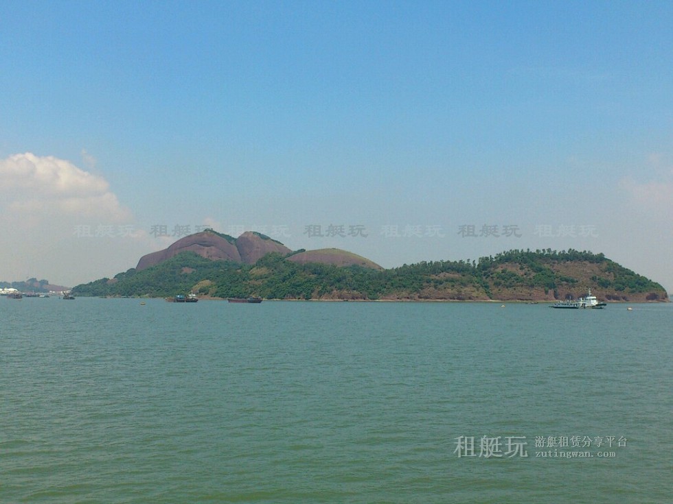廣州蓮花山游艇會(huì)→橫檔島