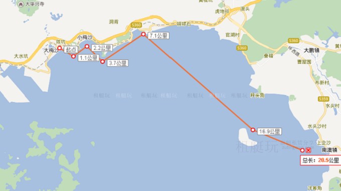 大梅沙游艇會(huì)-南澳魚排.jpg