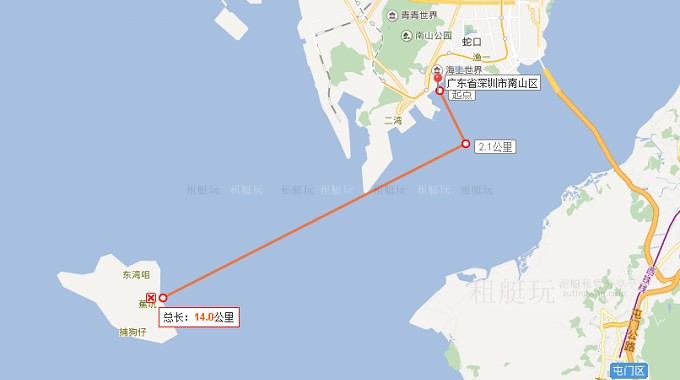 深圳灣——內伶仃島.jpg